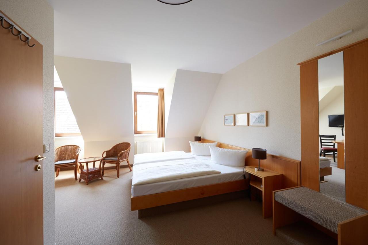 Hotel Garni "Zum Eichwerder" Templin Luaran gambar