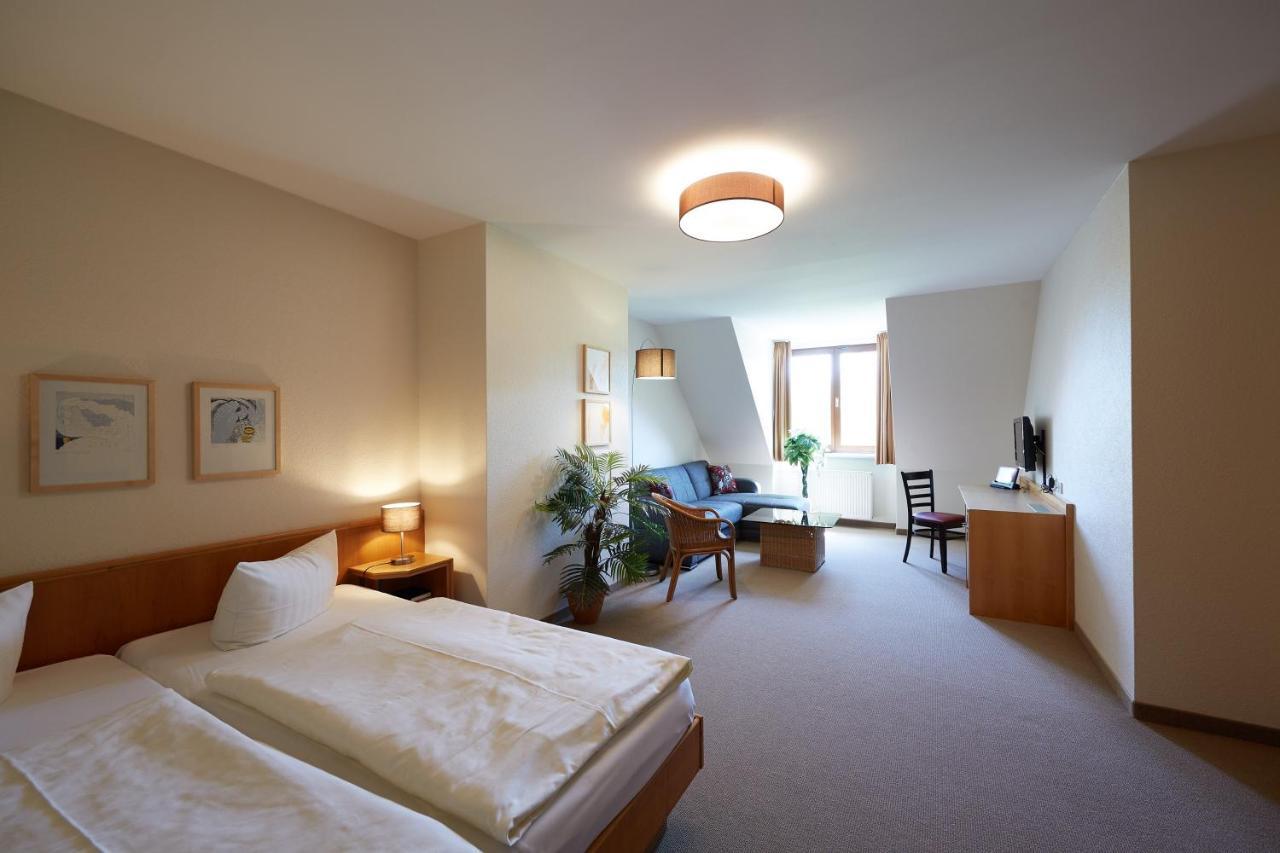 Hotel Garni "Zum Eichwerder" Templin Luaran gambar