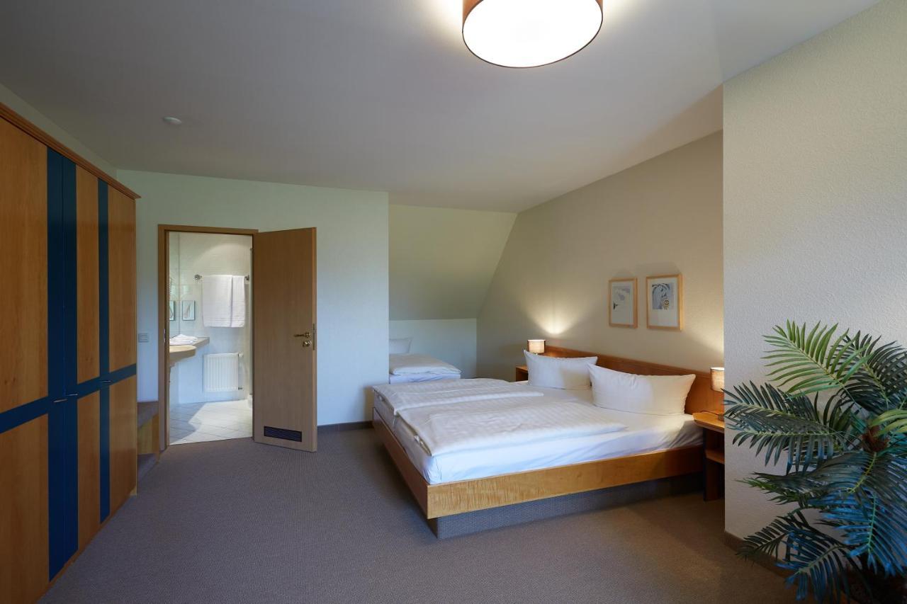 Hotel Garni "Zum Eichwerder" Templin Luaran gambar