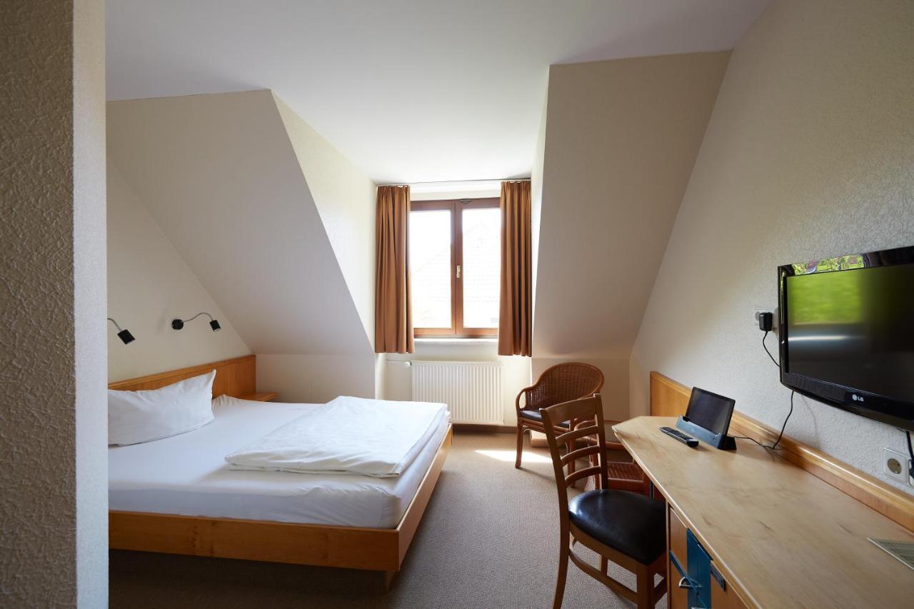 Hotel Garni "Zum Eichwerder" Templin Luaran gambar