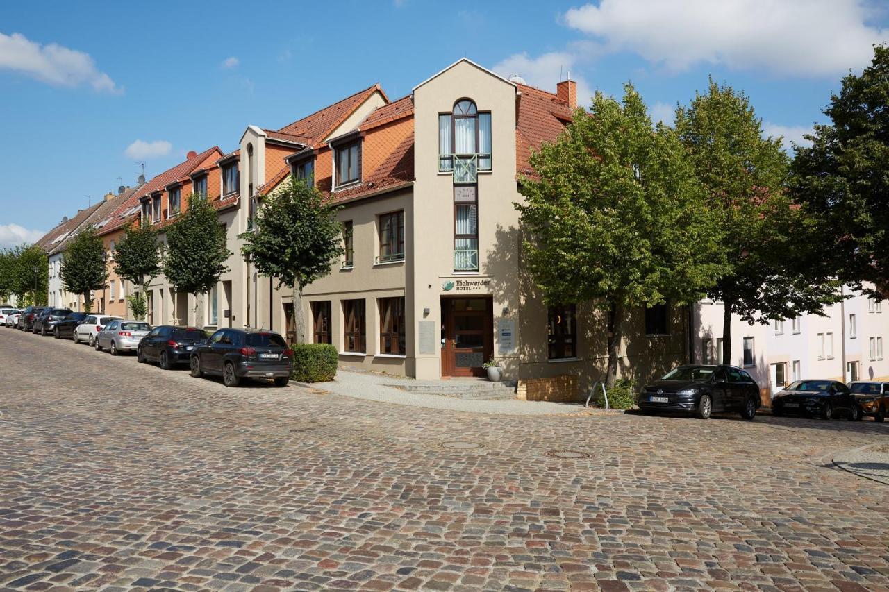 Hotel Garni "Zum Eichwerder" Templin Luaran gambar