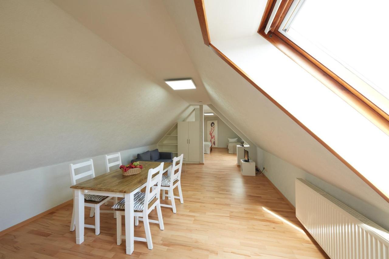 Hotel Garni "Zum Eichwerder" Templin Luaran gambar
