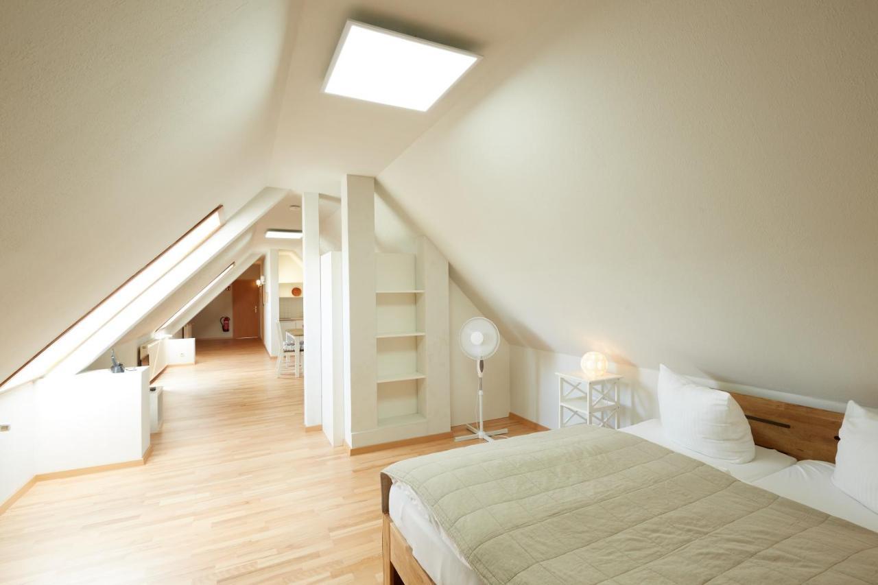 Hotel Garni "Zum Eichwerder" Templin Luaran gambar