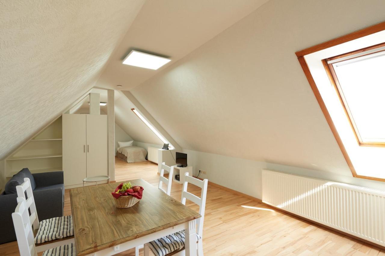 Hotel Garni "Zum Eichwerder" Templin Luaran gambar