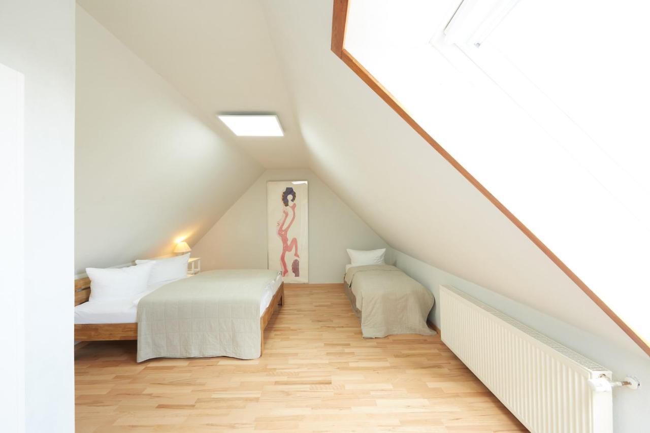 Hotel Garni "Zum Eichwerder" Templin Luaran gambar
