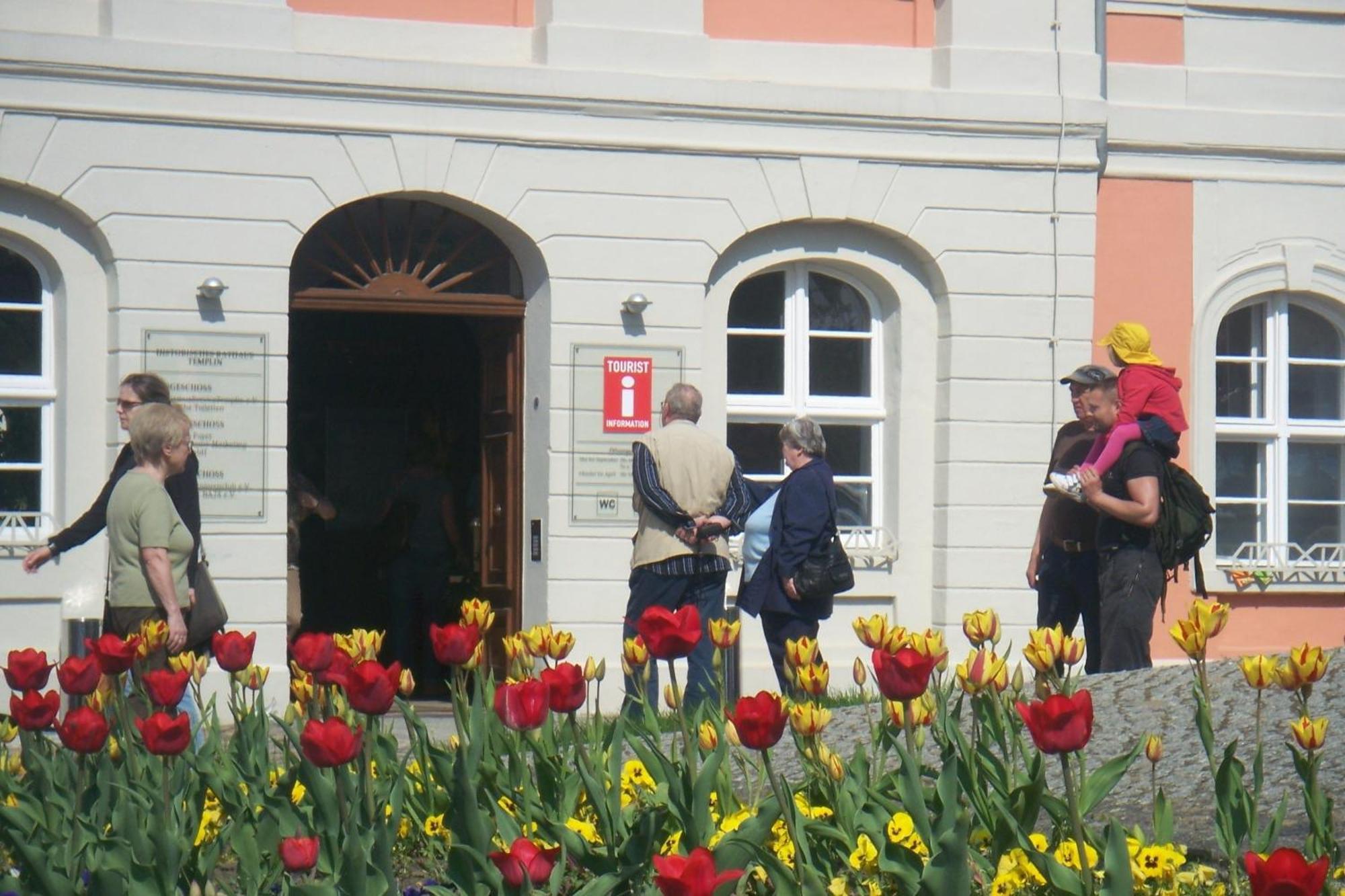 Hotel Garni "Zum Eichwerder" Templin Luaran gambar