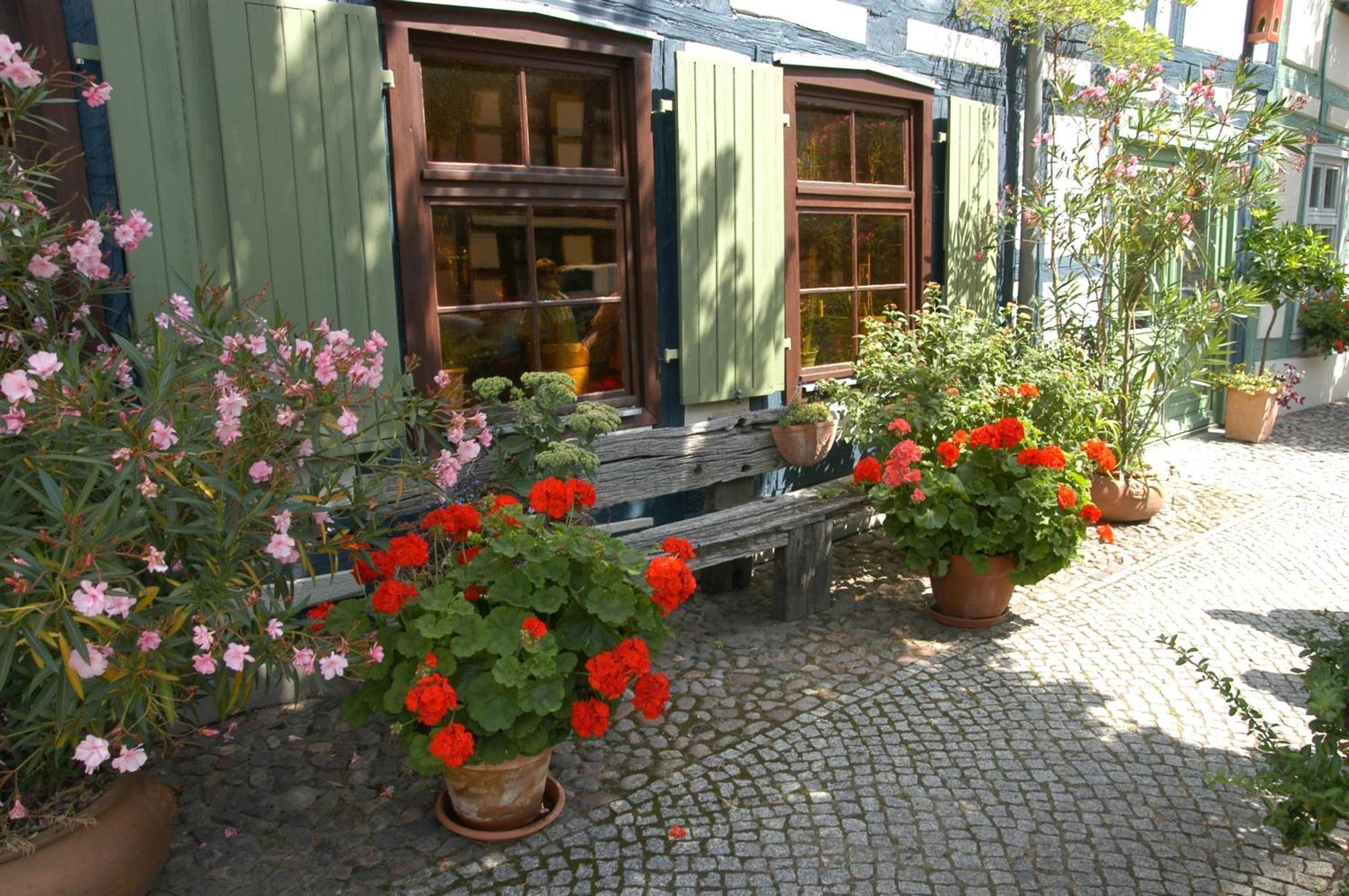 Hotel Garni "Zum Eichwerder" Templin Luaran gambar