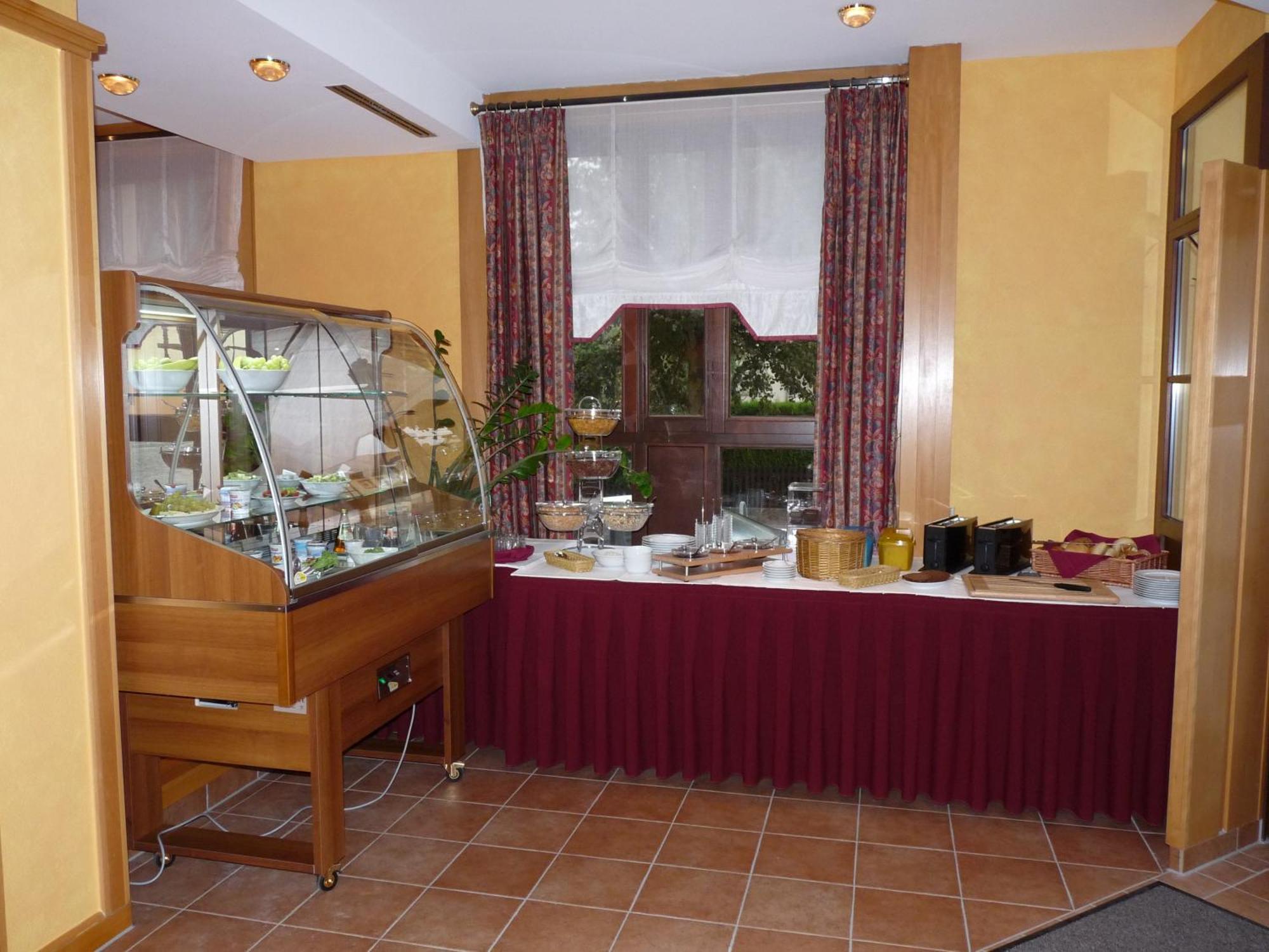 Hotel Garni "Zum Eichwerder" Templin Luaran gambar