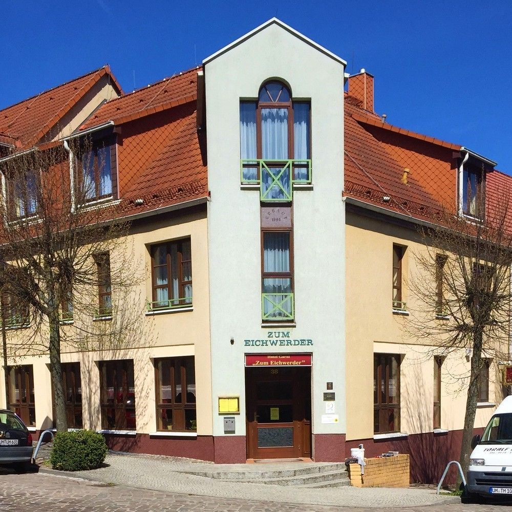 Hotel Garni "Zum Eichwerder" Templin Luaran gambar