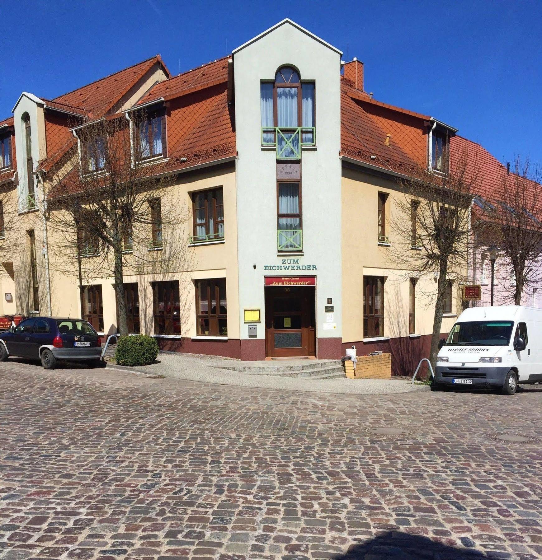Hotel Garni "Zum Eichwerder" Templin Luaran gambar