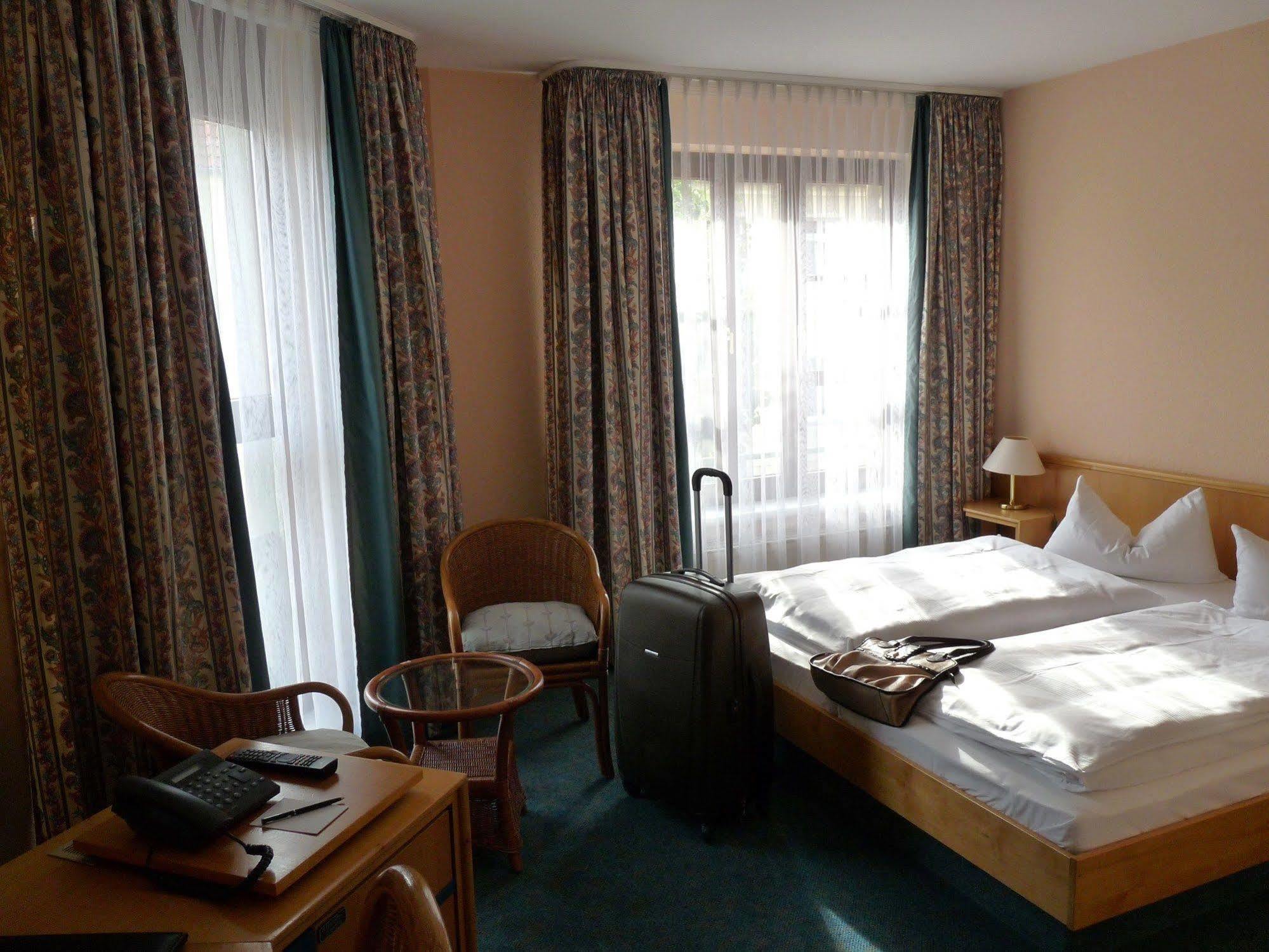 Hotel Garni "Zum Eichwerder" Templin Luaran gambar