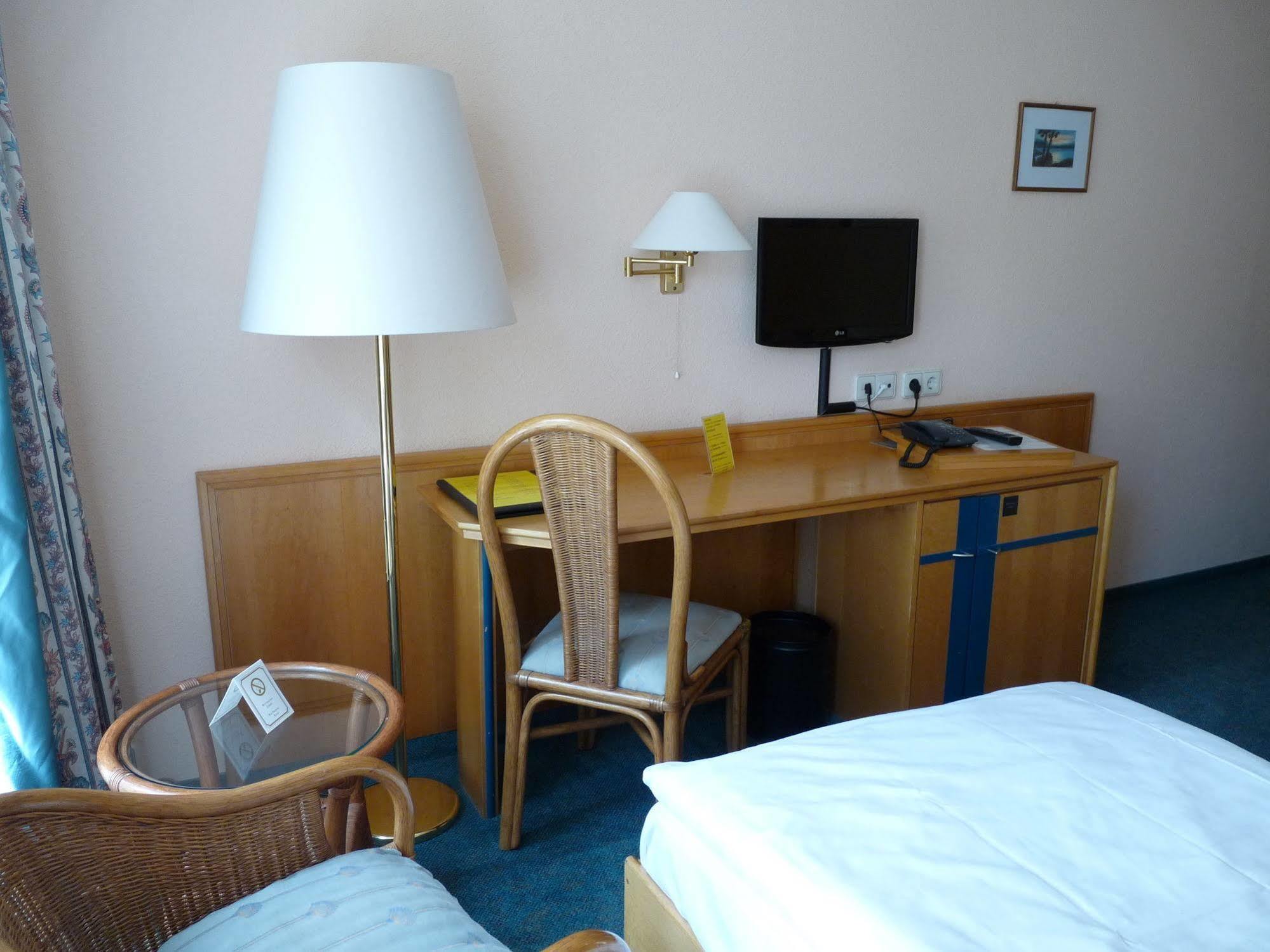Hotel Garni "Zum Eichwerder" Templin Luaran gambar