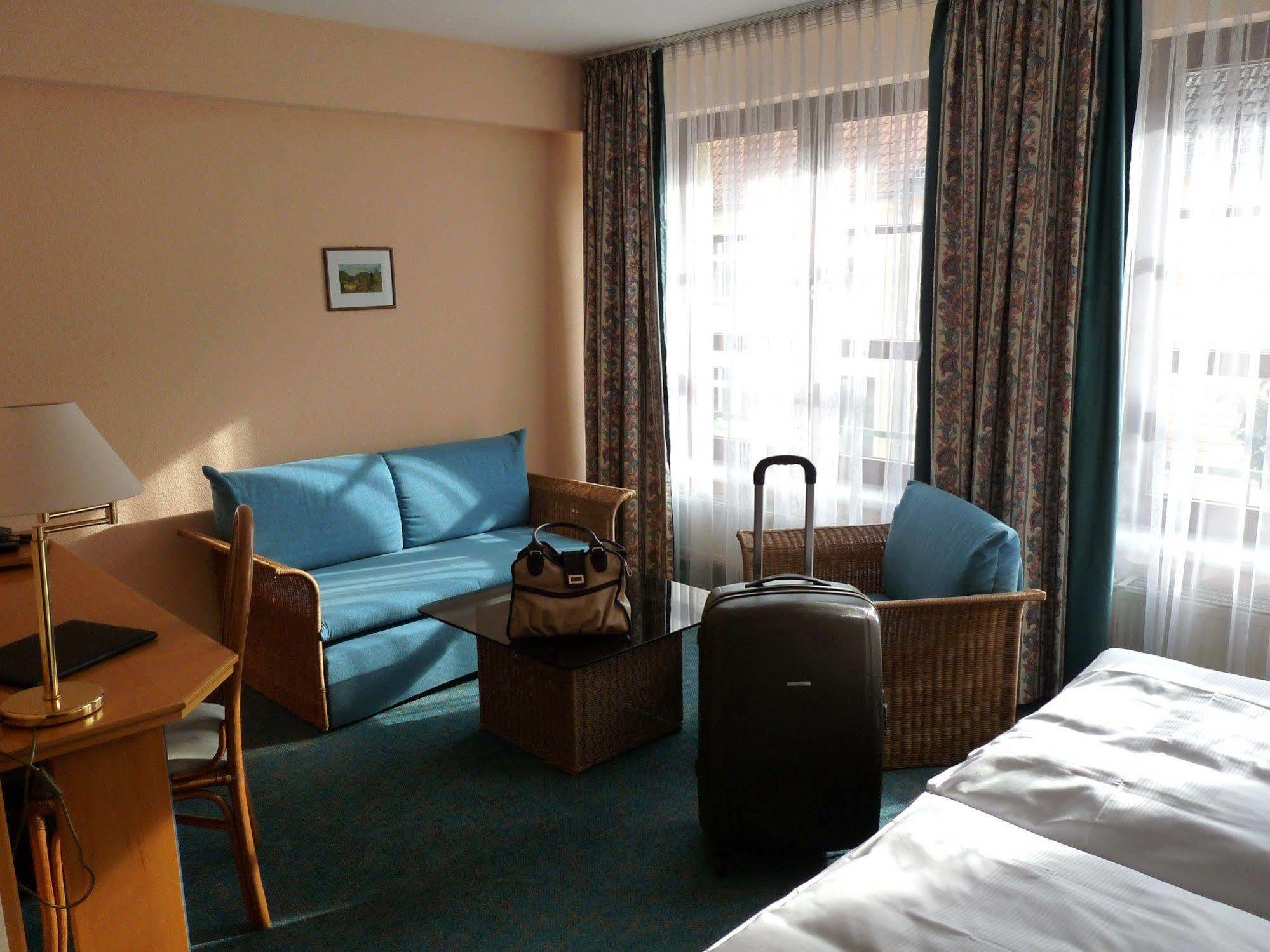 Hotel Garni "Zum Eichwerder" Templin Luaran gambar