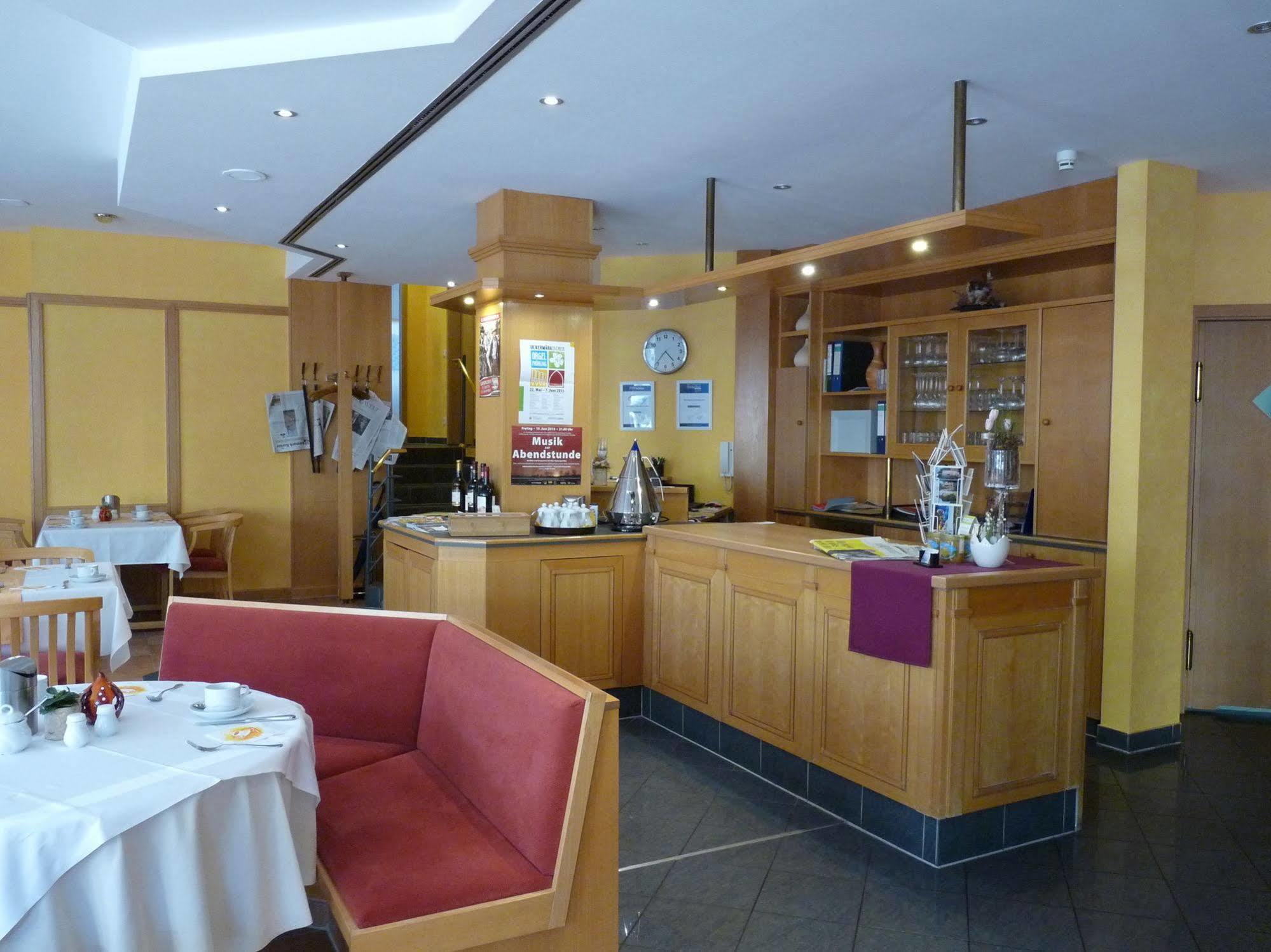 Hotel Garni "Zum Eichwerder" Templin Luaran gambar