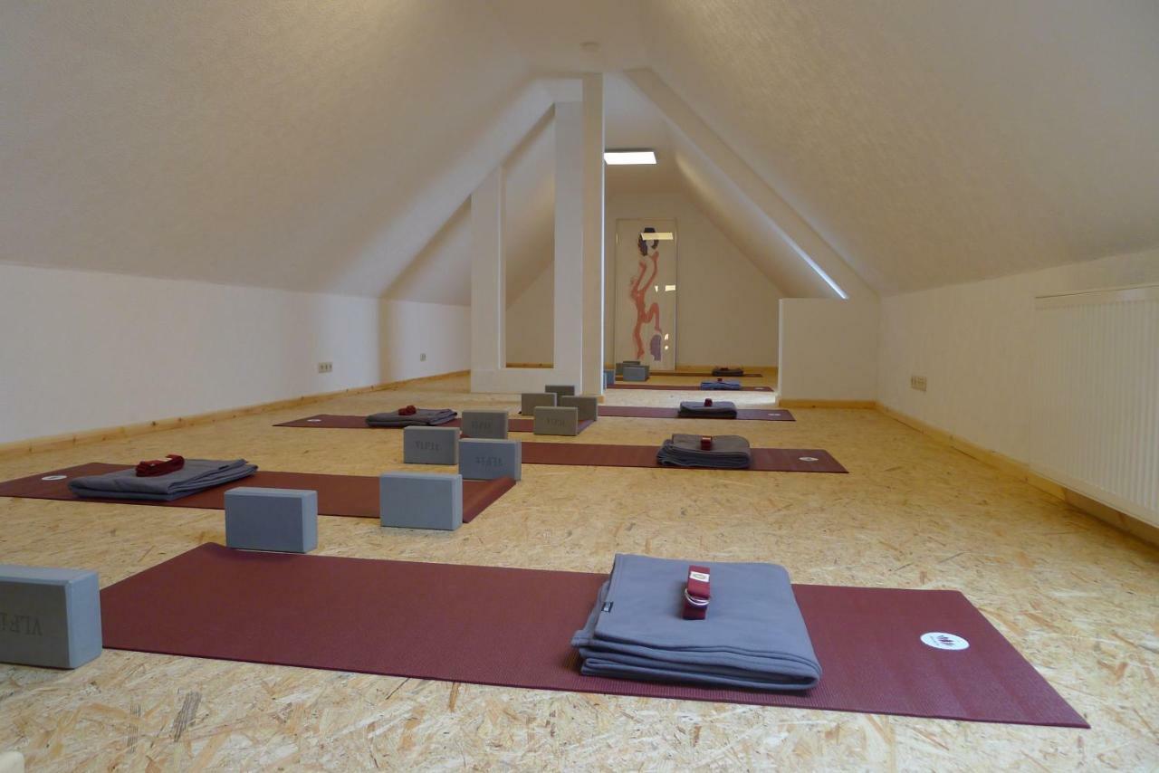 Hotel Garni "Zum Eichwerder" Templin Luaran gambar