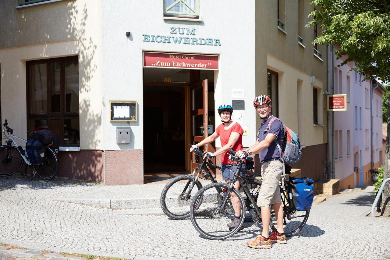 Hotel Garni "Zum Eichwerder" Templin Luaran gambar