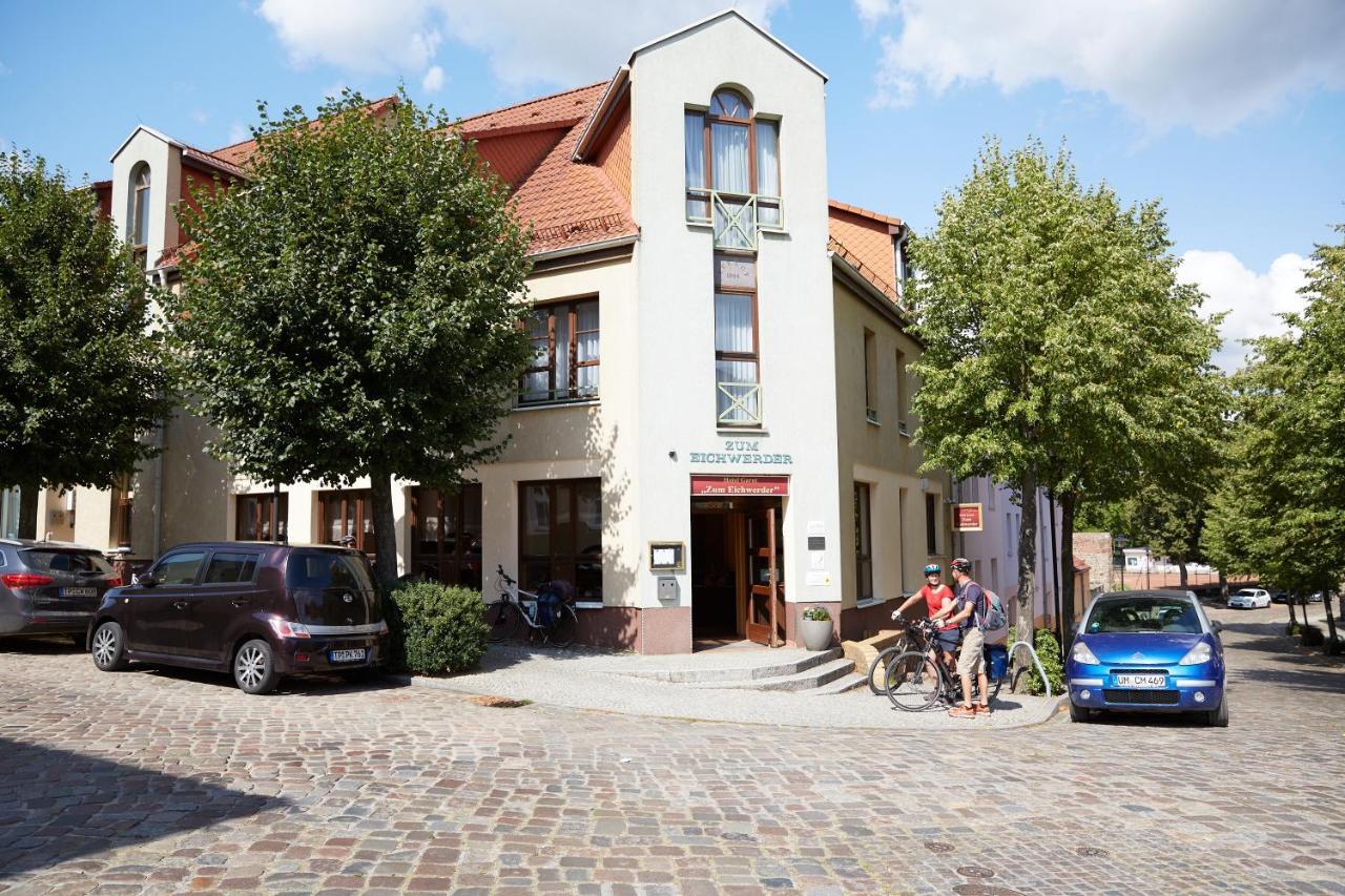 Hotel Garni "Zum Eichwerder" Templin Luaran gambar