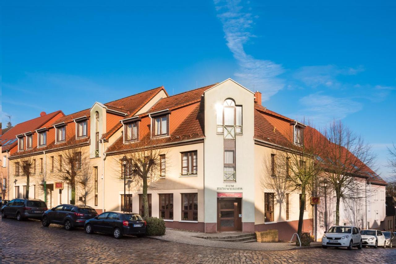 Hotel Garni "Zum Eichwerder" Templin Luaran gambar