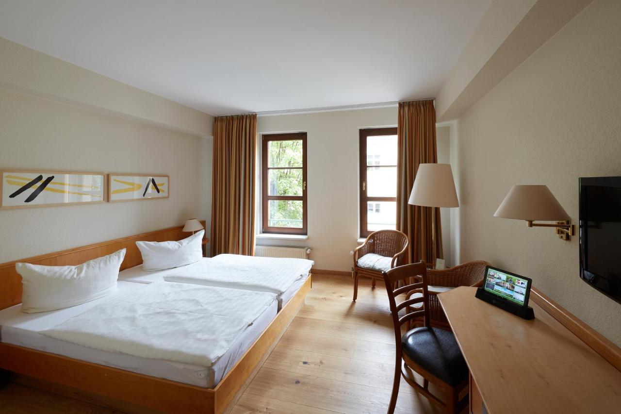 Hotel Garni "Zum Eichwerder" Templin Luaran gambar