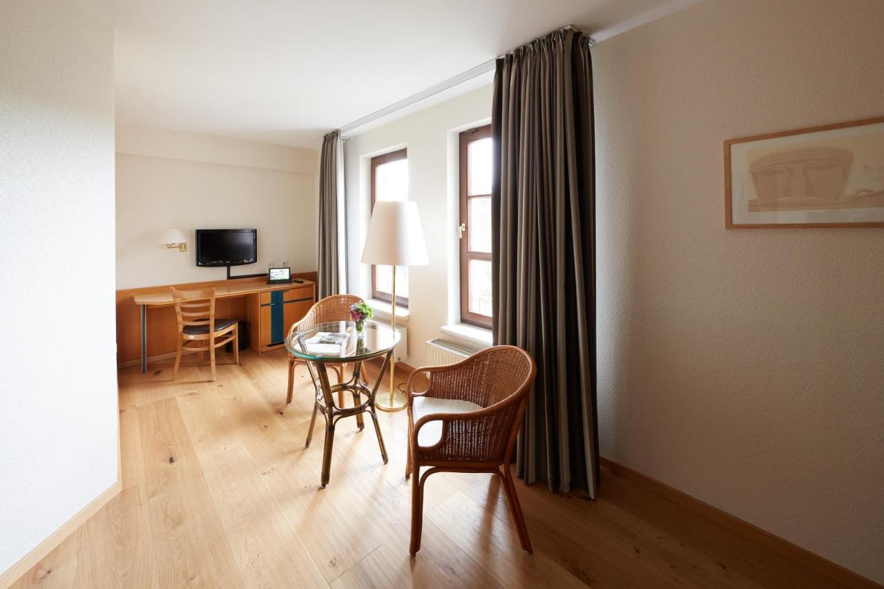 Hotel Garni "Zum Eichwerder" Templin Luaran gambar