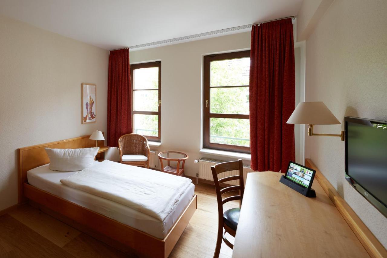 Hotel Garni "Zum Eichwerder" Templin Luaran gambar