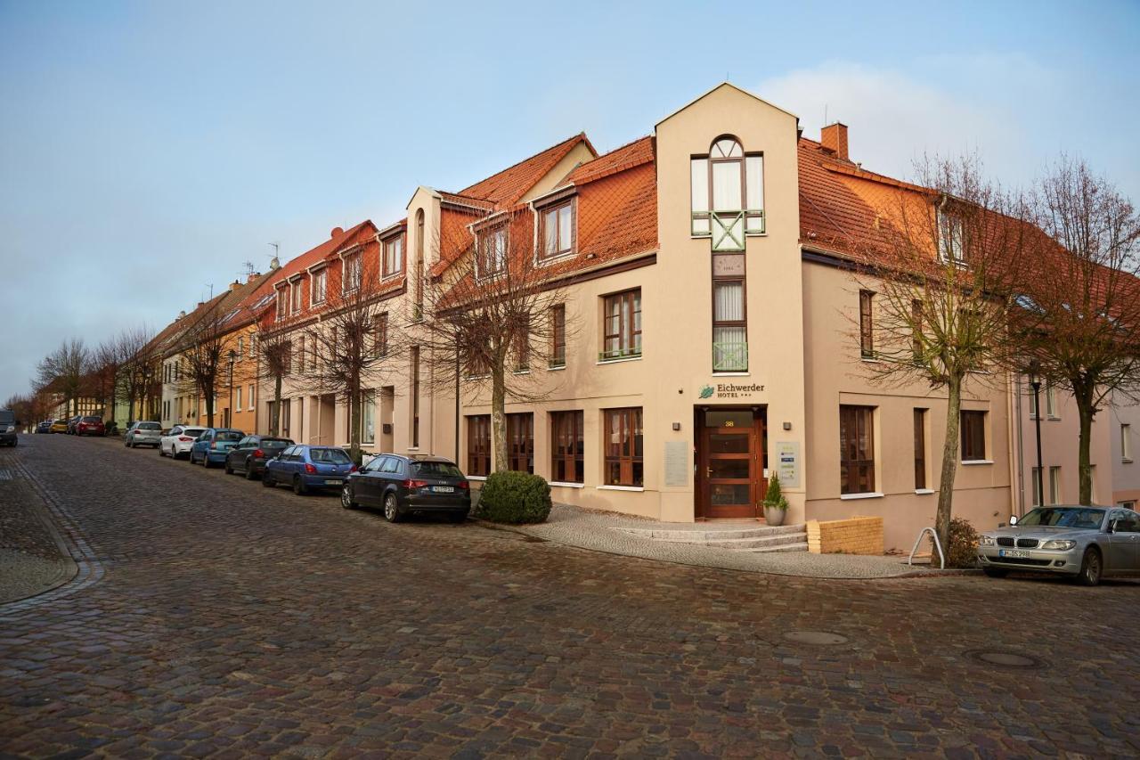 Hotel Garni "Zum Eichwerder" Templin Luaran gambar