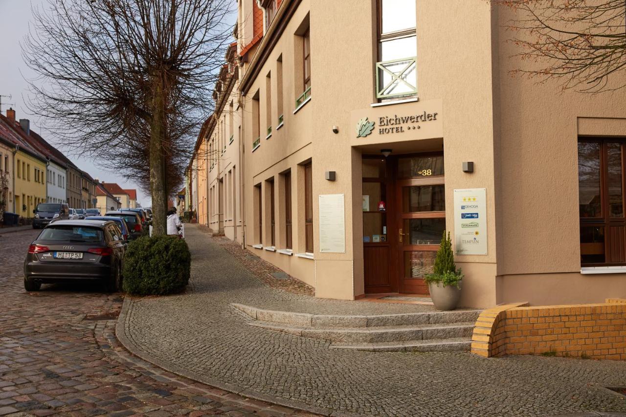 Hotel Garni "Zum Eichwerder" Templin Luaran gambar